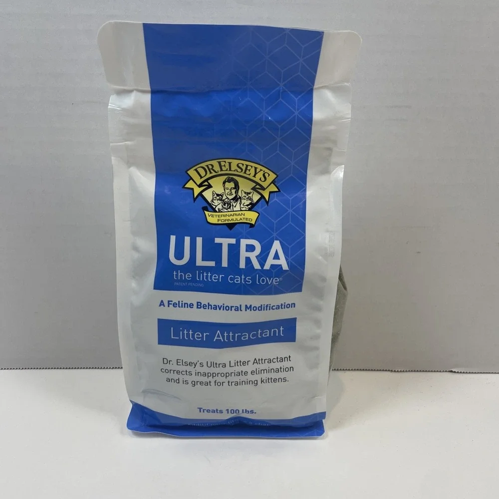 Dr. Elsey's Litter Attractant Cat 20oz Blue‎ Ultra Behavioral Training Herbs